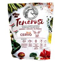 Crocchette Morbide 1.5 kg Pura Natura Dalla Grana Grain Free per Cani al gusto Cervo i Tenerosi