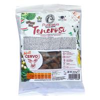 Crocchette Morbide 200 gr Pura Natura Dalla Grana Grain Free per Cani al gusto Cervo i Tenerosi