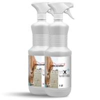 SET 2 PEZZI art.1026 LOZIONE SPRAY DISTRICANTE PER CODA E CRINIERA ARCAFARM DISTRIX 2 lt