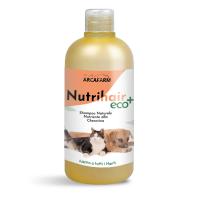 SHAMPOO NATURALE alla CHERATINA per CANI E GATTI 500 ml NUTRIHAIR ECO+