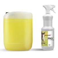 SET 6 lt BOTTIGLIA e TANICA di LOZIONE SPRAY PROTETTIVA CITRONELLA ARCAFARM CitroPro+