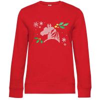 FELPA NATALIZIA UNISEX CON RICAMO MY SELLERIA linea XMAS