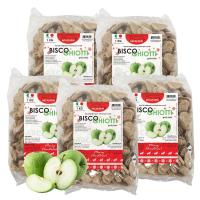 SET 5 PEZZI art. 1170 BISCOTTI ARTIGIANALI E NATURALI DA FORNO PER CAVALLI BISCOGHIOTTI 5 KG GUSTI VARI