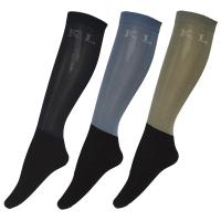 SET 3 PAIA DI CALZE KINGSLAND BREA IN 3 COLORI