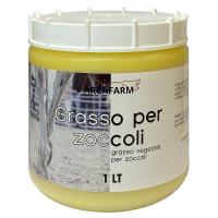 GRASSO VEGETALE PER ZOCCOLI CAVALLI 1 LT