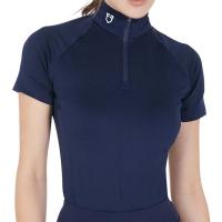 MAGLIA TECNICA DA ALLENAMENTO MANICA CORTA EQUESTRO DA DONNA