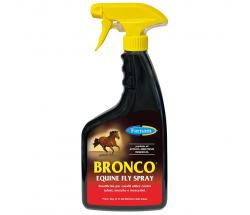 BRONCO EQUINE FLY FARNAM 600 ML SPRAY INSETTOREPELLENTE PER CAVALLI - 0954