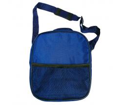 BORSA PORTA CASCO CON TASCA A RETE - 0035