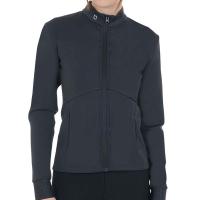FELPA EQUESTRO DA DONNA IN TESSUTO TECNICO CON STRASS - 9851