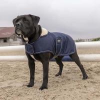 CAPPOTTO PER CANI IN PILE E POLIESTERE