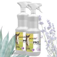 SET 2 PEZZI art. 1028 LOZIONE SPRAY PROTETTIVA LAVANDA E ALOE CitroPro+ 2lt