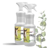 SET 2 PEZZI art. 1027 LOZIONE SPRAY PROTETTIVA con EUCALIPTO CitroPro+ 2lt