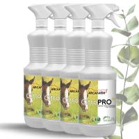 SET 4 PEZZI art. 1027 LOZIONE SPRAY PROTETTIVA con EUCALIPTO CitroPro+ 4lt