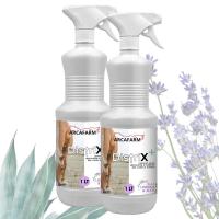 SET 2 PEZZI art. 1030 LOZIONE SPRAY DISTRICANTE con LAVANDA E ALOE Distrix+ 2lt