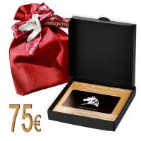 COFANETTO BUONO REGALO DA Euro 75 Christmas Edition - 0156