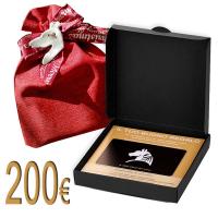 COFANETTO BUONO REGALO da Euro 200 Christmas Edition - 0157
