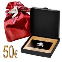 COFANETTO BUONO REGALO da Euro 50 Christmas Edition - 0159