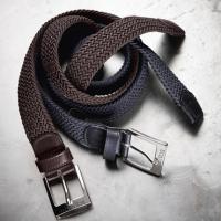 CINTURA UNISEX INTRECCIATA ELASTICIZZATA EQUILINE ONE