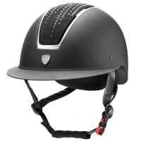 CASCO EQUITAZIONE TATTINI CON TEMPESTA DI CRISTALLI LIMITED EDITION