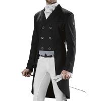 GIACCA DA DRESSAGE FRAC UOMO EQUILINE modello CANTER PERSONALIZZABILE