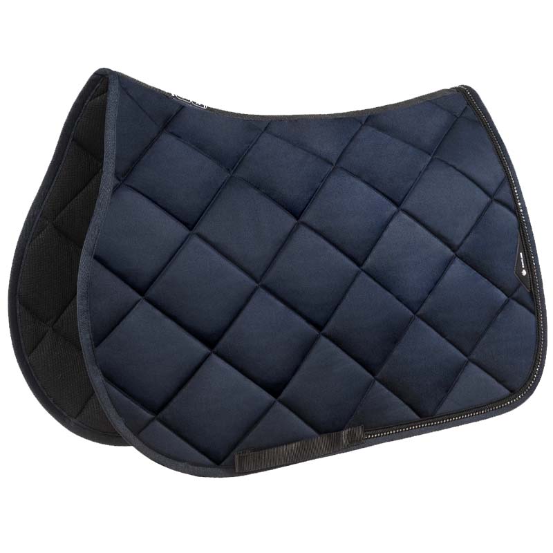 Sottosella inglese Equiline mod. Rombo con strass - 3475
