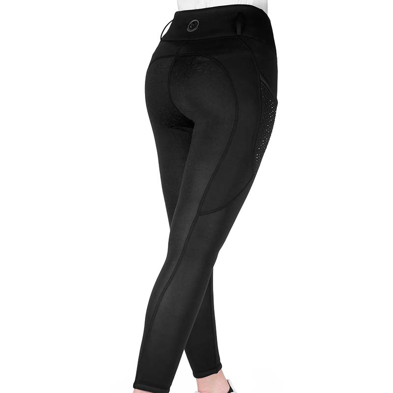 Leggings invernali con Interno termico Teddy mod. Neva da donna - 2442
