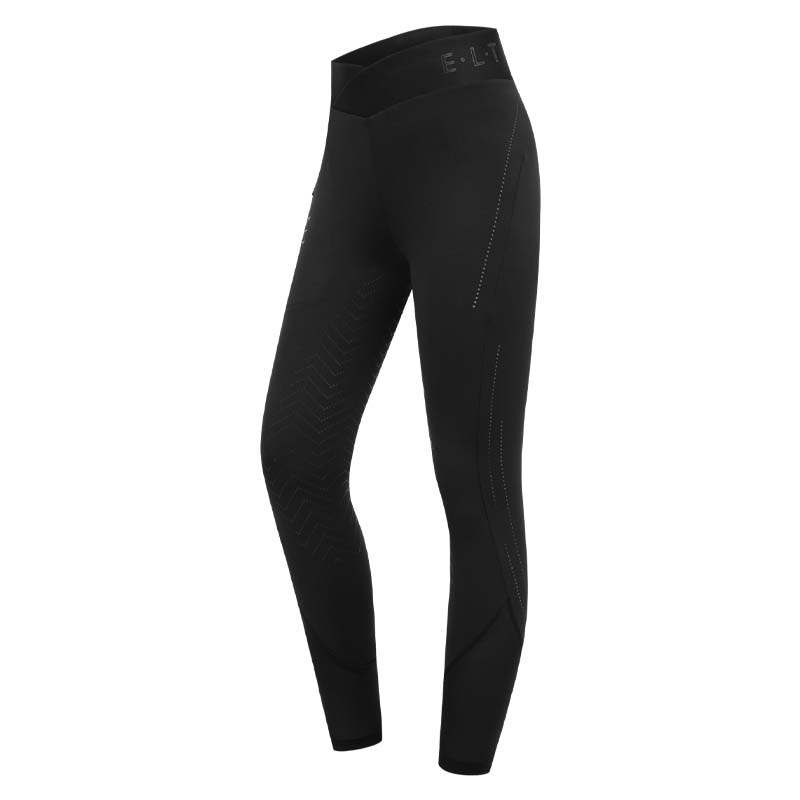 Leggings estivi Full grip da ragazza ELT per equitazione modello PIA  - 3979