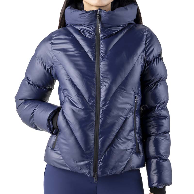 Piumino Invernale imbottito da donna Equiline Coolbomb con cappuccio - 9277