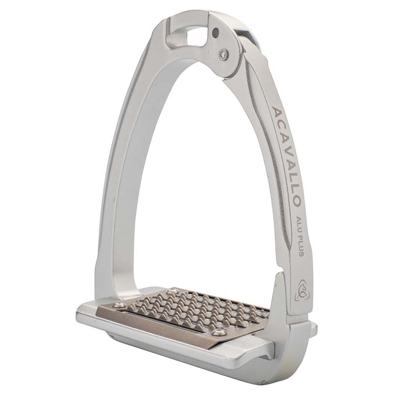 Staffe Acavallo in alluminio Arena ALUPLUS 2.0 con apertura laterale - 3164