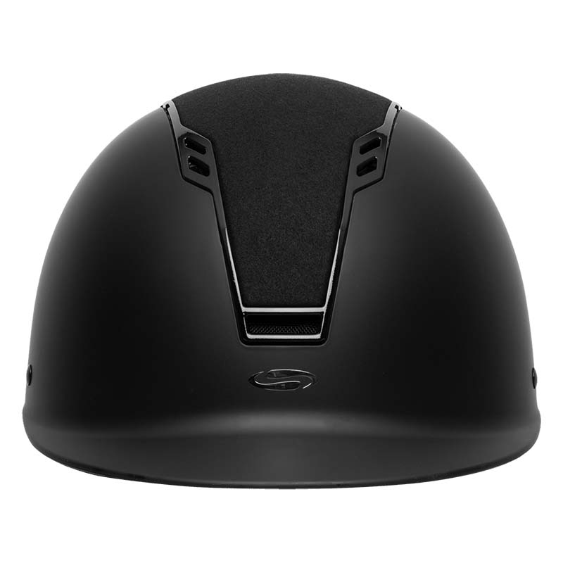 Casco equitazione SWING H22 con inserto velluto - 3290