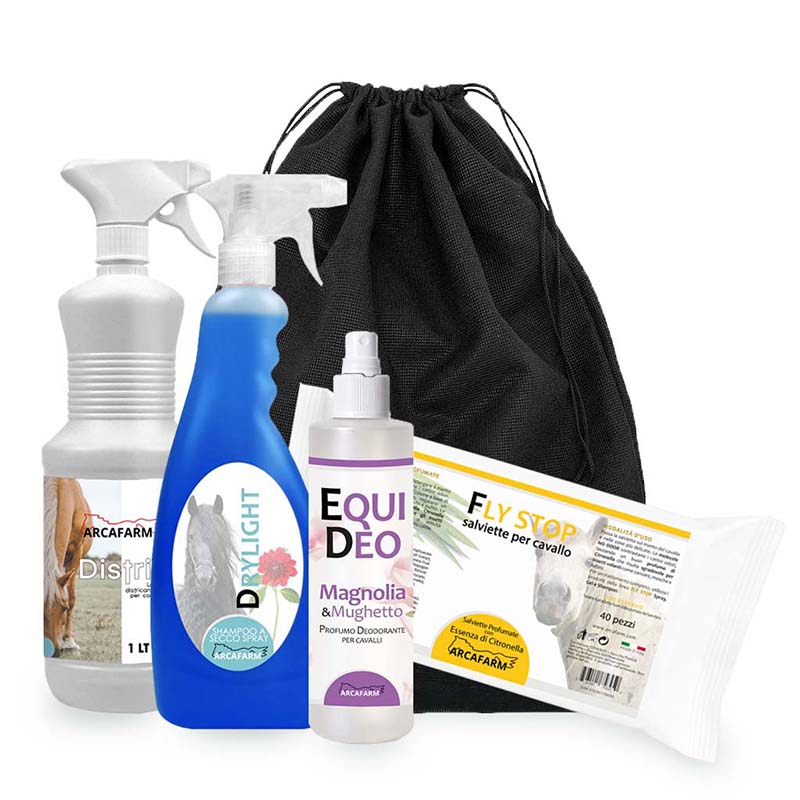 Kit Concorso Cavallo in Trasferta Arcafarm 