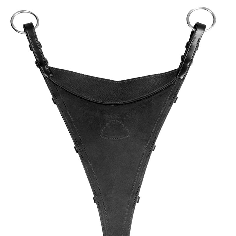 Forchetta per Martingala a ventaglio Acavallo in vera pelle - 2635