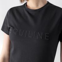 T-SHIRT EQUILINE GUSBIG TEMPO LIBERO da DONNA - 9297