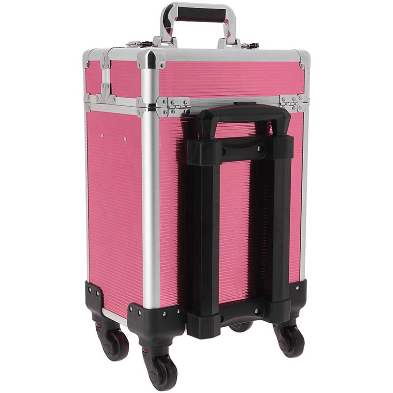Baule da Grooming con trolley e ruote Equithème - 29 x 18 x 48 cm - 0207