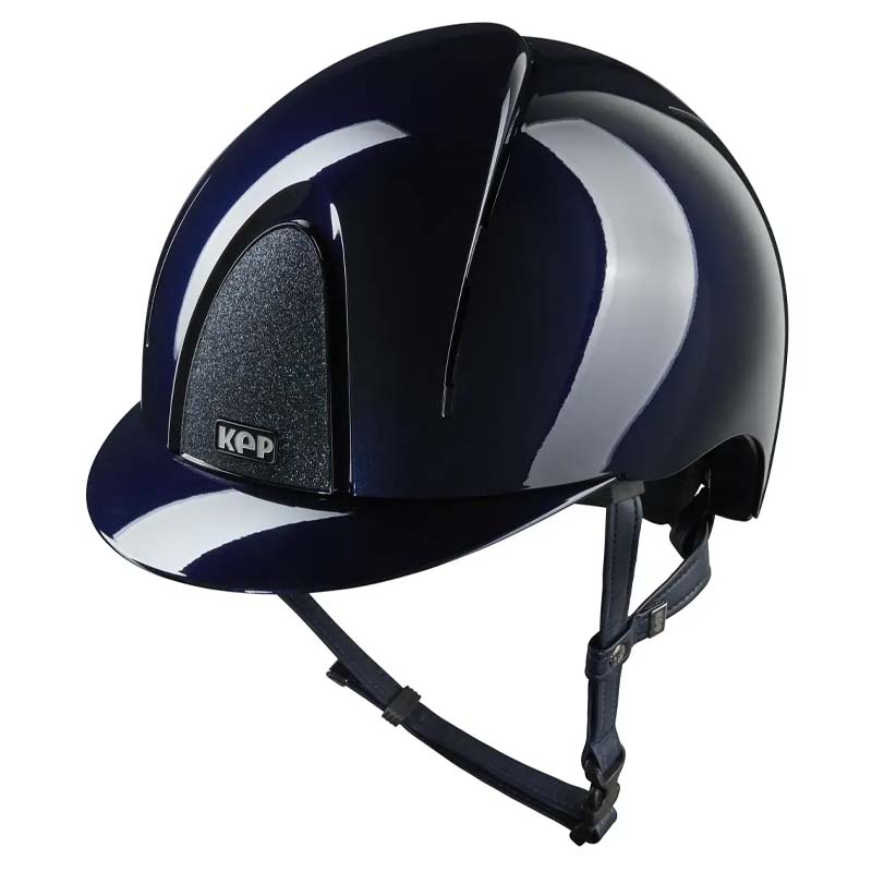 Casco KEP Smart Nova Metal Polish STAR - visiera standard, finitura lucida con tessuto brillante - 3351
