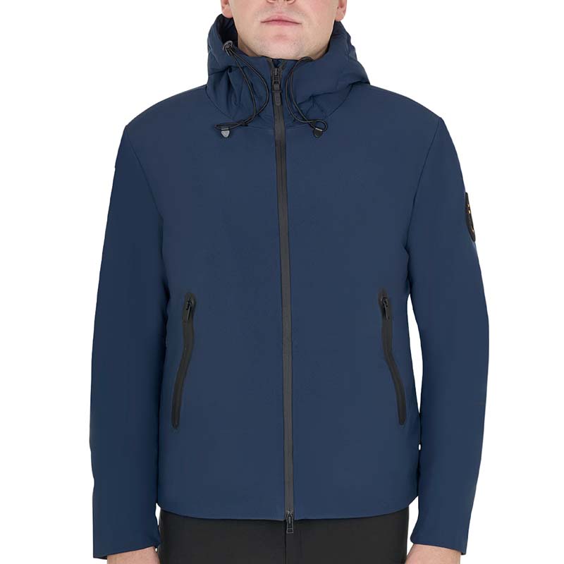 Giacca Impermeabile Antivento Equestro da Uomo in Nylon - 9550