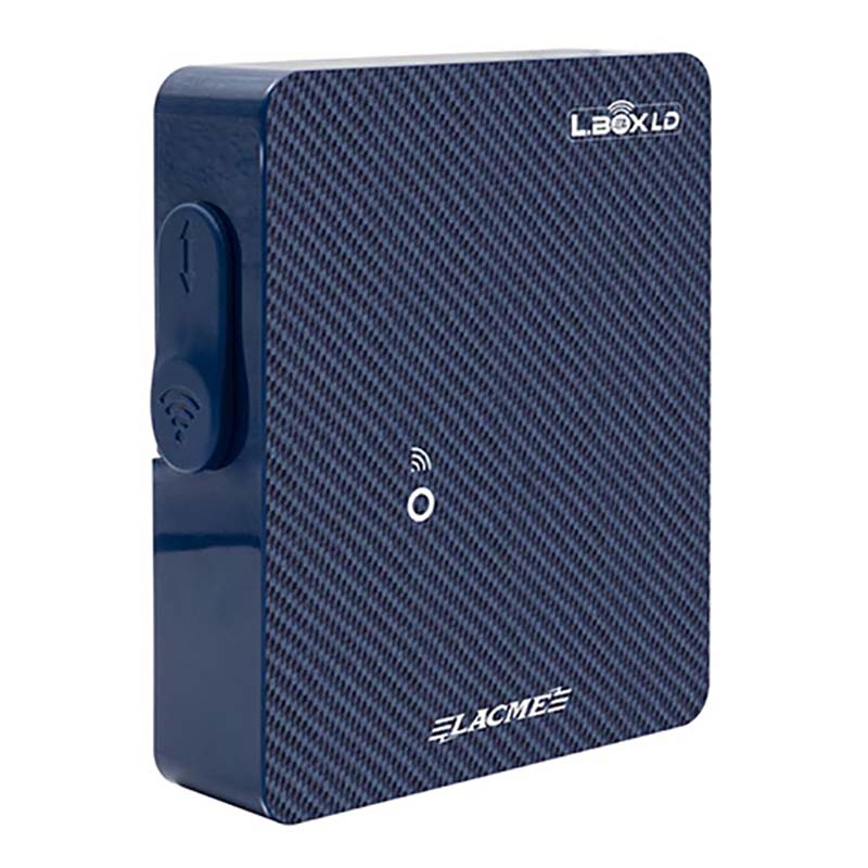 Trasmettitore l-box ld per controllo elettrificatori lacme su smartphone 