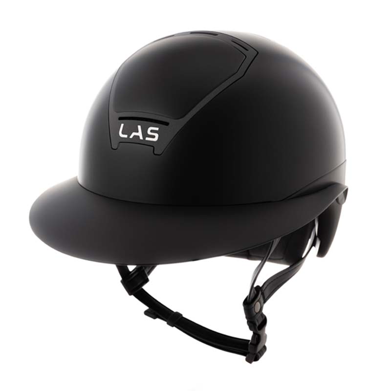 Casco per Equitazione LAS Opera Double LV con visiera larga - 3202