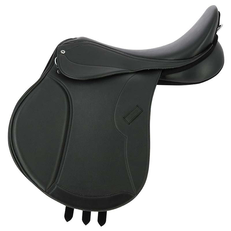 Sella da completo Norton Club REXINE EVOL ALL-PURPOSE con archetto intercambiabile - 2764