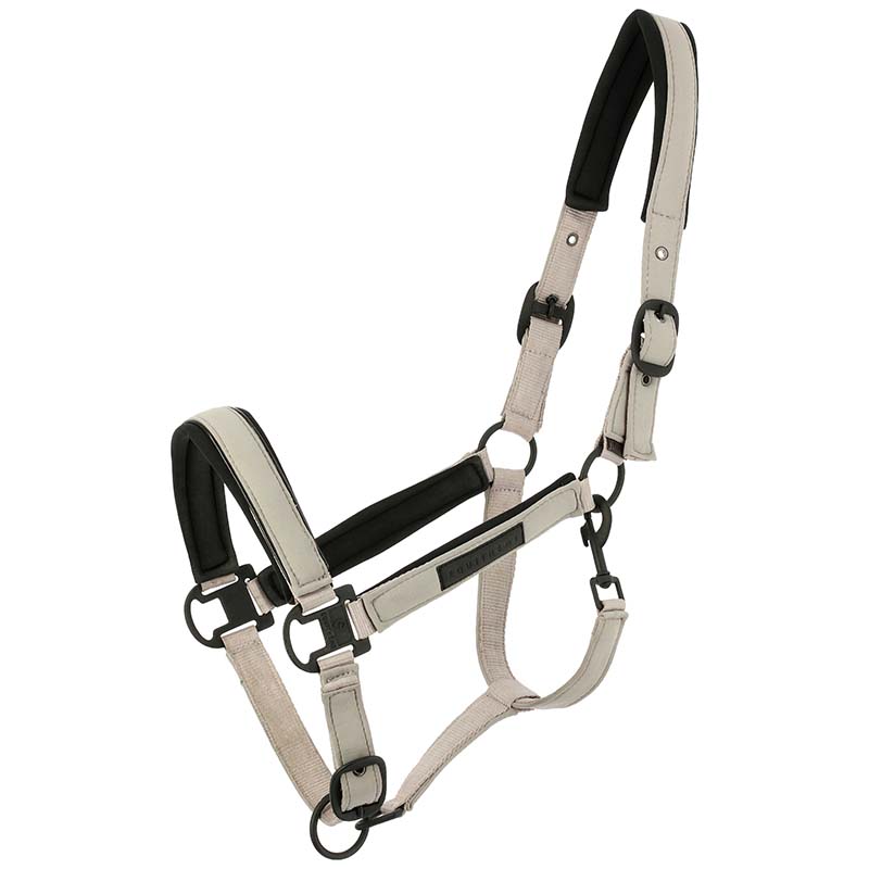 Capezza Sintetica Colorata con imbottitura neoprene Equithème PEARL - 0284