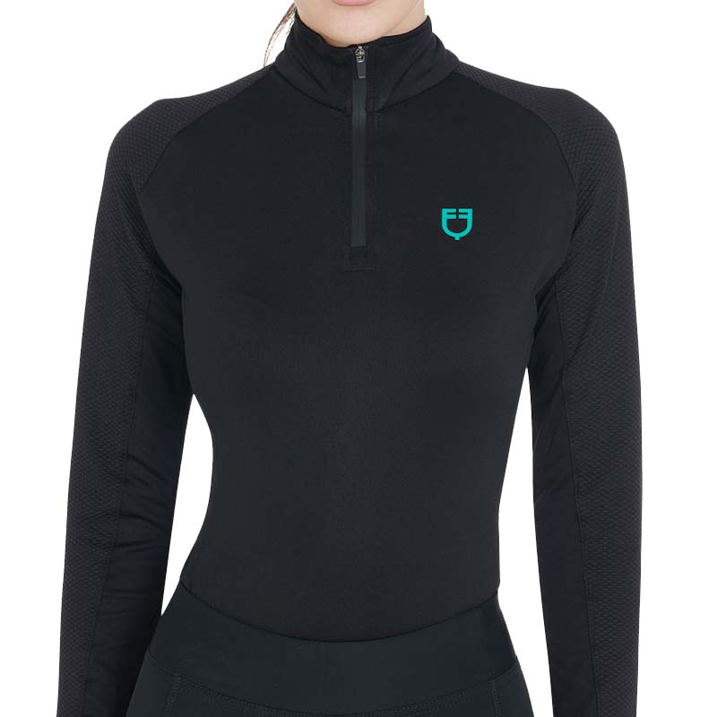 Maglia tecnica da allenamento manica lunga Equestro da donna  - 3487