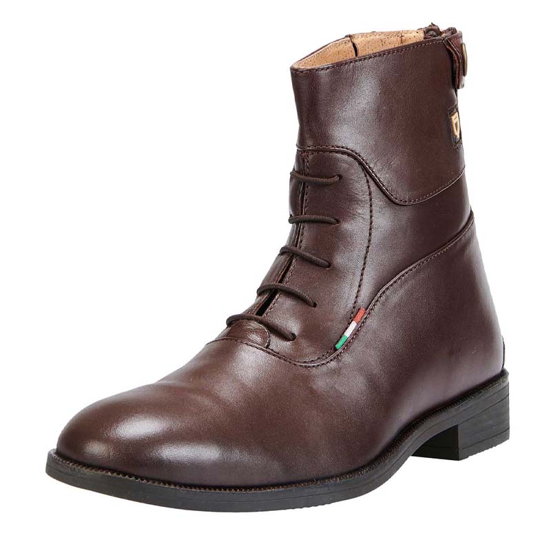 Stivaletto equitazione Jodhpur in pelle con cerniera  - 2282