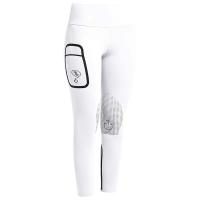 LEGGINGS BAMBINA CAVALLERIA TOSCANA POP ART PERFORMANCE STRETCH 
