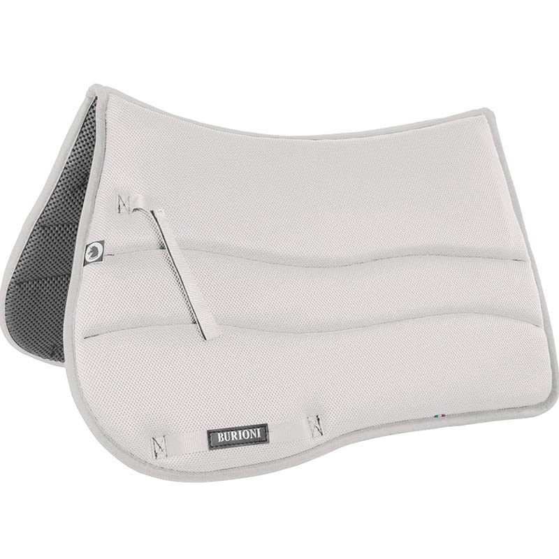 PFIFF Basicline VS Sottosella Per Cavallo Con Imbottitura 2 Cm - Design A Quadri, Lavabile 30°C, Colore Blu Full
