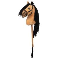 HOBBY HORSE CAVALLINO GIOCATTOLO con CODA mod. PREMIUM 