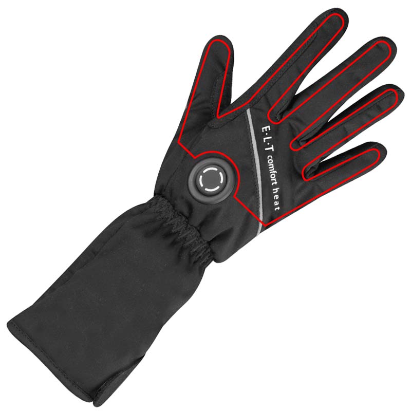 Guanti riscaldati unisex ELT Comfort Heat da equitazione (a batteria) - 2171