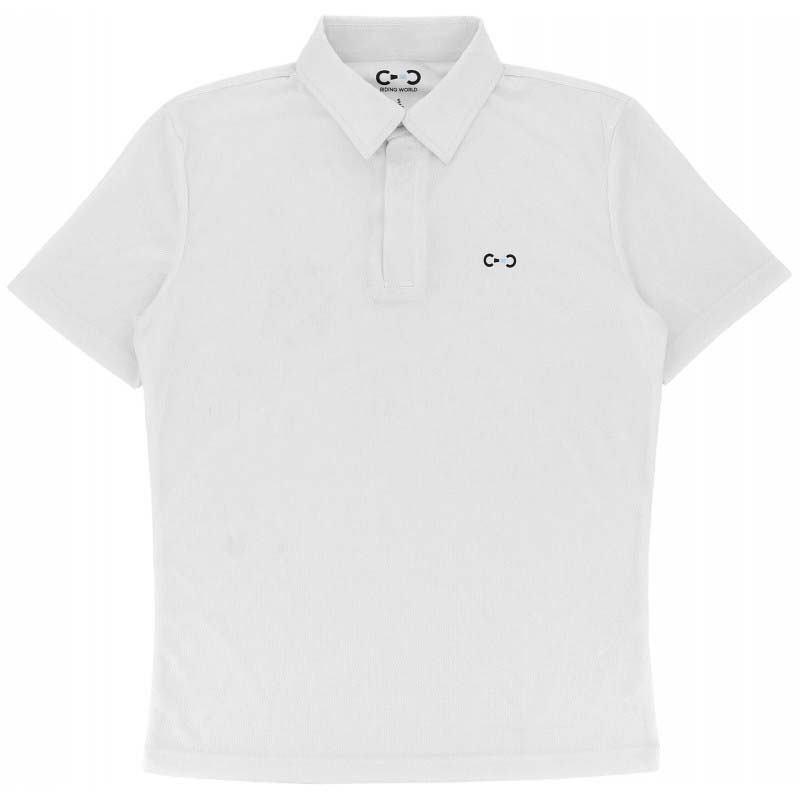 Polo da Concorso Uomo Bianca - maniche corte ROMAIN Riding World