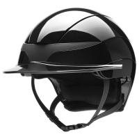 CASCO EQUITAZIONE EQUILINE XANTO SHINY CON VISIERA STANDARD