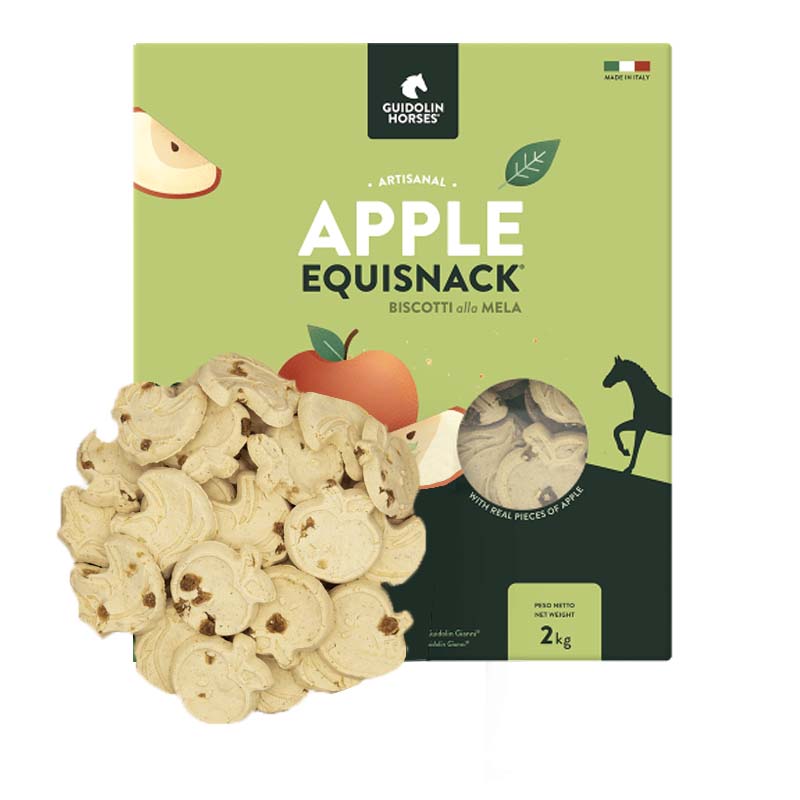 Biscotti naturali per Cavalli EQUISNACK Guidolin 2 kg - vari gusti - 1163