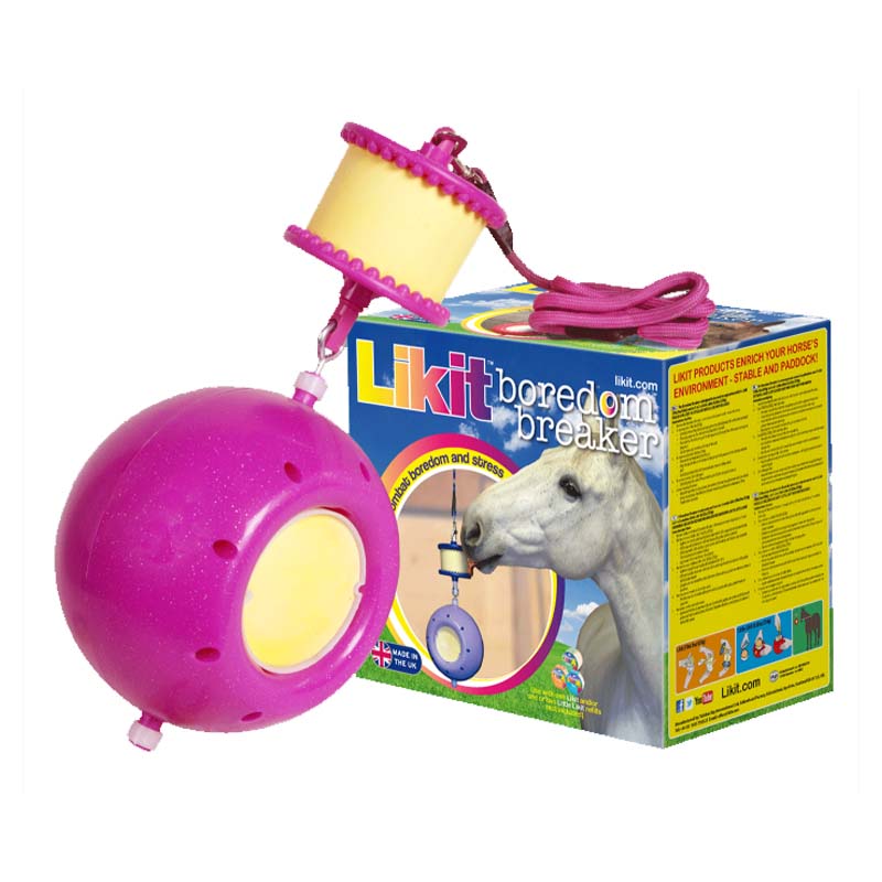 Supporto doppio per blocco Likit da leccare Boredom Breaker - 7604